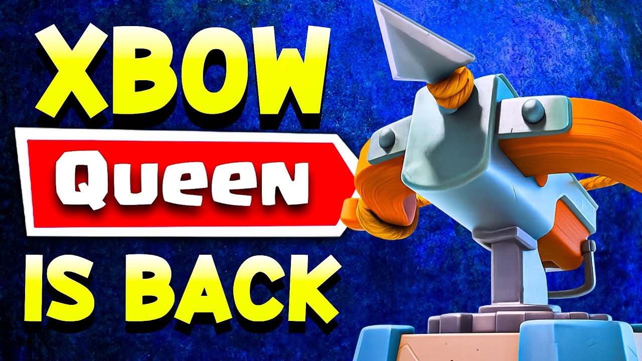 Queenbow RETURNS to Clash Royale!!