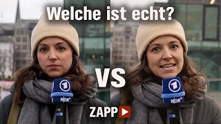 KI vs Realität: Jetzt beweisen Videos wirklich nichts mehr | ZAPP | ND