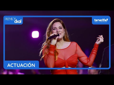 LEIRE - Mi gran noche (versión de Raphael) | En directo en Premios Dial Tenerife 2025