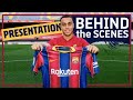 ? DEST’s presentation ahead of Barça debut