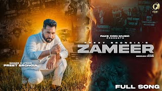 Zameer song artwork