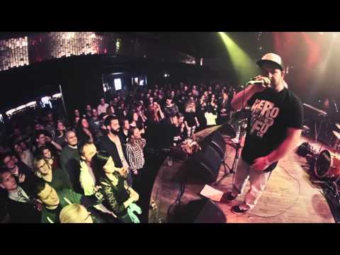 Oliver Lowe & Friends / Movits! / Lucerna Music Bar / Prague