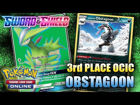 3RD PLACE OCIC OBSTAGOON DECK - IS IT STILL UNDERRATED!? (Pokemon TCG)