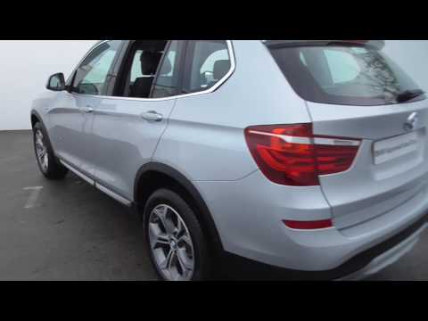 BMW X3 xDrive20d xLine 5dr Step Auto U29953