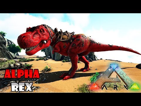 NOSSO ALPHA REX TEM O PODER DE VOAR!!! - ARK SURVIVAL EVOLVED: ETERNAL T2 ◄BaconsExtreme► #09