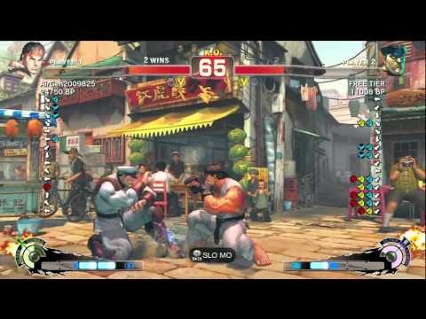 Air [Ryu] vs FREE1UP [Bison] SSF4 Endless Battle Matches - Xbox Live - TRUE-HD
