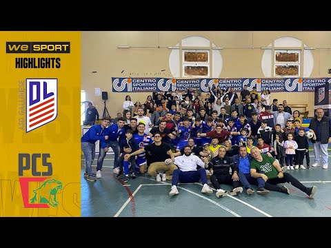 Gallinese vs Polistena (Futsal Under 19 - Ritorno semifinale play-off)