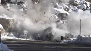 Caltrans District 10-Boulder Blast