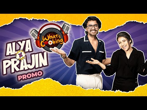 Big Boss-ல யாரு Worst-uh Character ? | What's Cooking | Promo | Sanjiev&Alya | Ft. Alya & Prajin