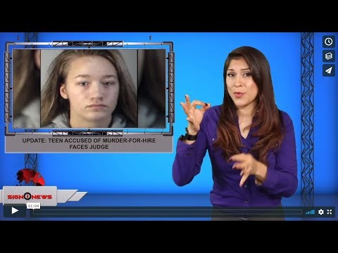 Update: teen accused of murder-for-hire faces judge (ASL - 9.12.19)