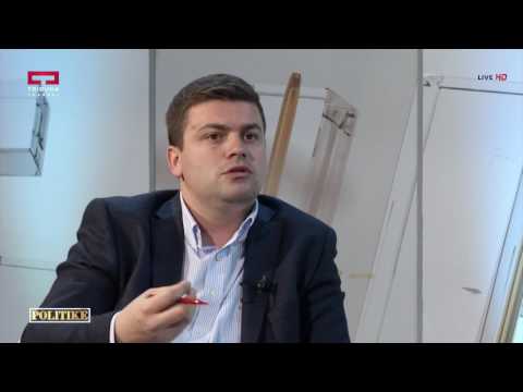 Emisioni: Politikë - Pjesa e parë-Mysafir: Burim Ramadani , Fadil Kajtaz