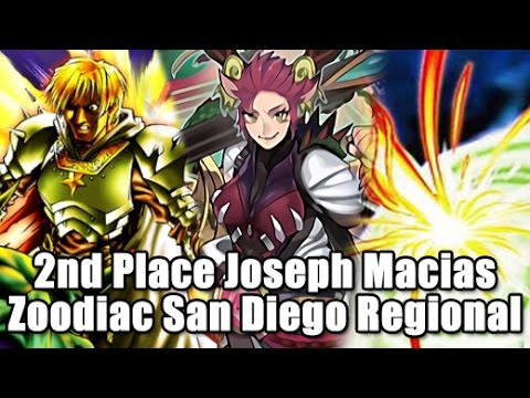 3rd Place Matt Thomas Pure Zoodiac Deck Profile Lenexa Kansas Regionals
