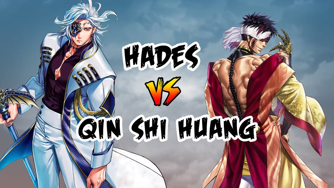 Hades vs Qin Shi Huang - Pelea Completa (Videomanga) - Shuumatsu no Valkyrie