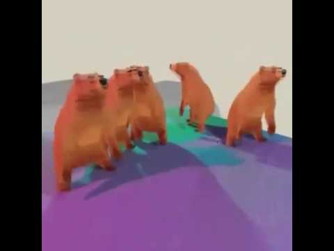 Bears Dancing To Sweet Dreams (Slow)