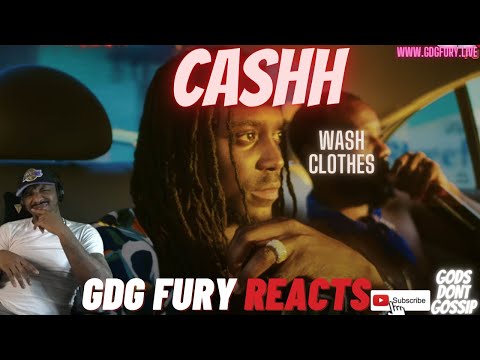 AMERICAN Reacts to Cashh - Wash Clothes [Music Video] | GRM Daily