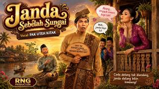 Download lagu JANDA SEBELAH SUNGAI - Pak Uteh Kitak | Lagu Melayu Comedy Lucu Terbaru 2026 mp3