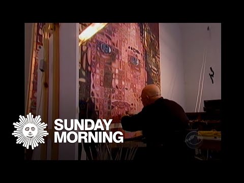 From 2007: Painter Chuck Close, up close