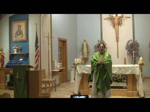 2020-0621 0830 AM HD 12th Sunday Ordinary Time  Church of St. Richard of Chichester Barnesville PA