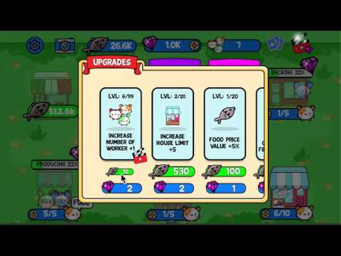 Princess Cat Nom Nom Evolution Video