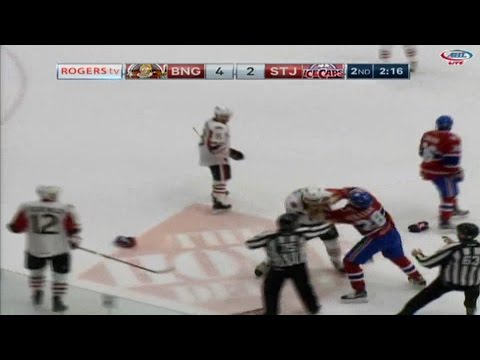 Andreas Englund vs Yannick Veilleux