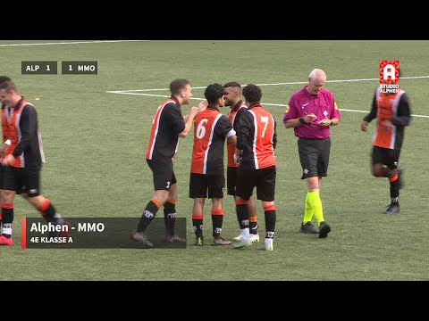 Samenvatting Alphen - MMO (zaterdag 30 september)