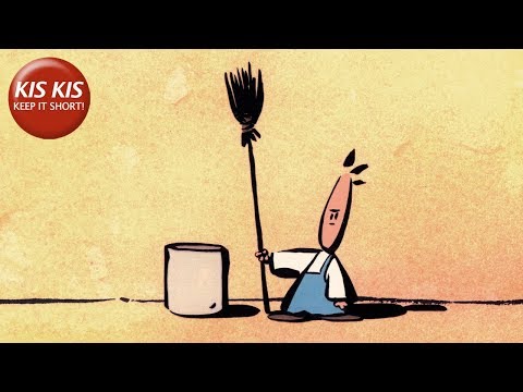 Exploring the rough business of rubbish collection | Tom Sweep - Short Film by M. Dudok de Wit