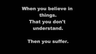 Superstition - Stevie Wonder with Lyrics