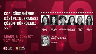 Learn & Connect: 5.40 Lecture Series - "COP Gündeminde Disiplinleraras