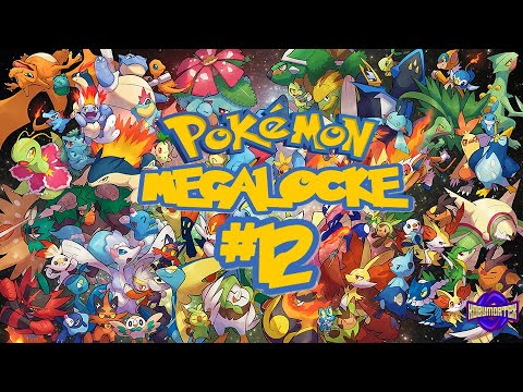 POKEMON MEGALOCKE #12: DEJAD DE DESHONRAR ESTE SITIO