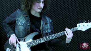 Symphony X - The Edge of Forever (Bass Cover)