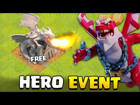 Free Dragon Statue in Dragon Duke Hero Event!