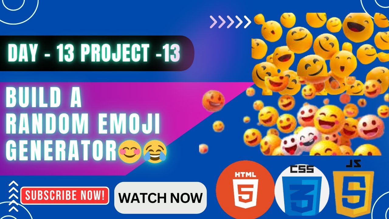 How to Make a Random Emoji Generator (Tutorial)