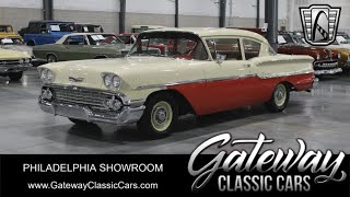 Video Thumbnail for 1958 Chevrolet Del Ray