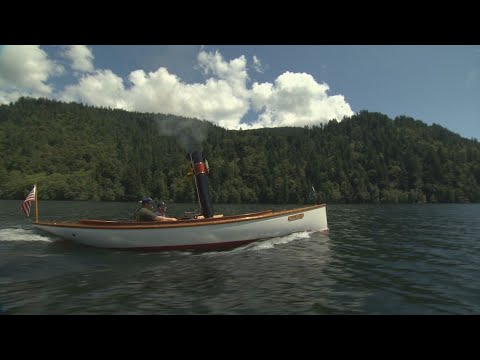 A todo vapor! Este barco movido a água do PNW é uma estrela de cinema - KING 5 Evening