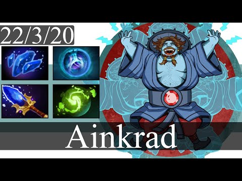 MG.Ainkrad - Storm Spirit | Midlane Gameplay Dota 2 Patch 7.31c