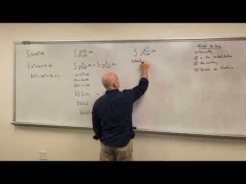 Basic Integration Techniques