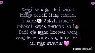 Download lagu Story Wa Laluna Lara Hati Versi Kentrung mp3