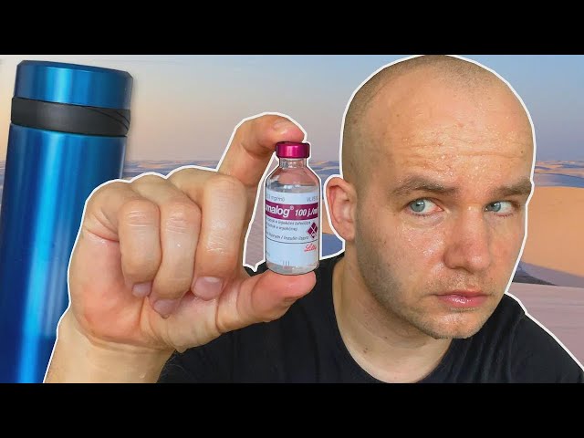 Vídeo relacionado con Nevera Medicamentos Portatil, Nevera Insulina Viaje con 2 Bolsas de Hielo, Papel de Aluminio, Manteniendo Baja Temperatura, Nevera Portatil Insulina