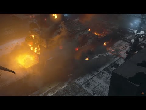 Markus blows up Jericho (saves North) - Detroit: Become Human