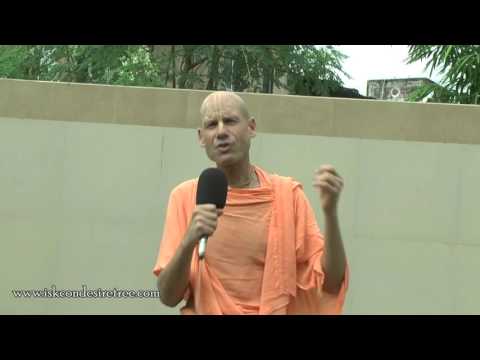 Kirtan Preacher HG Eklavya Prabhu