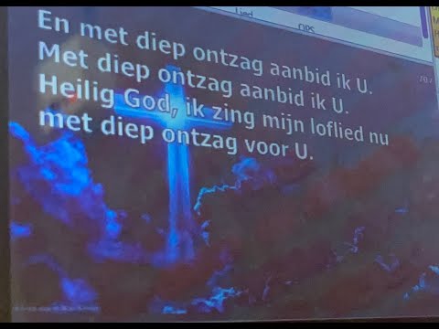 Opwekking 707 - Met diep ontzag