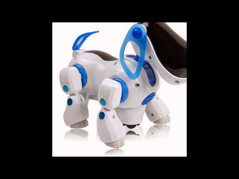 funny robot dog toy for children