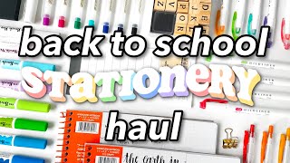 HUGE Back to School Stationery Haul (w/ swatches)!!
