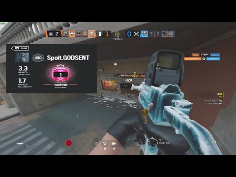 How #1 Champion in the WORLD Plays Neon Dawn - Rainbow Six Siege