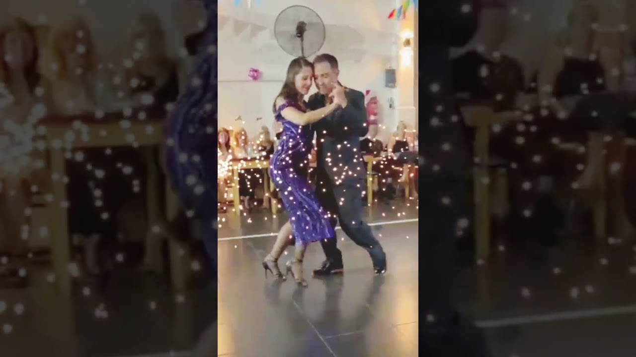 💜 Analia Centurión & Pablo Giorgini 💜 #tangoshow #florealmilonga #tangoviral #tango #baile