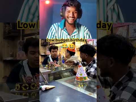 Low budget birthday 😆😂 #birthday #icecream #funny #foodie #chetanthebackbencher #trending