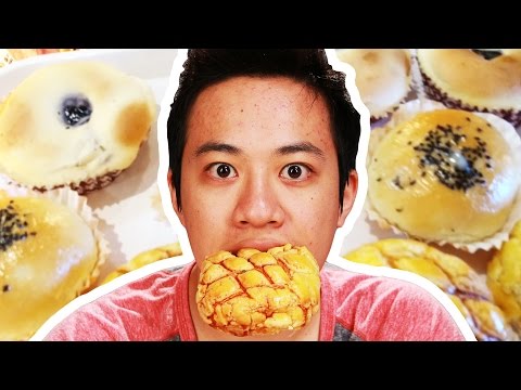 People Try Taiwanese Pastries