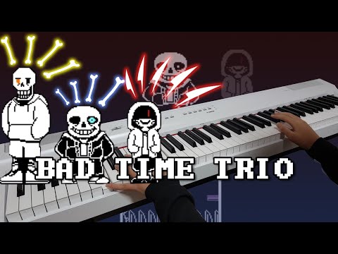 Triple The Threat Piano Performance Video