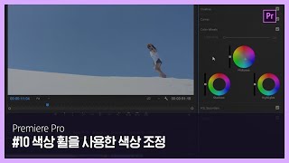 [프리미어 프로] #10 색상 휠을 사용한 색상 조정