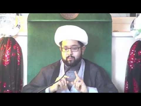 Eve 18th Safar 1438 - Ashra E Zainabiyya Majlis (English)